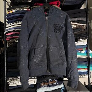 Parasuco Charcoal Bomber Jacket